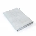 حوله حمام پولیشی وارداتی سایز 160 در 90 طرح تک رنگ ساده
