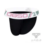 شورت مردانه اسلیپ بغل باز Breathable Men's bikini briefs اورجینال وارداتی برند 0850(BS) فانتزی تمام نخ