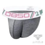 شورت مردانه اسلیپ بغل باز Breathable Men's bikini briefs اورجینال وارداتی برند 0850(BS) فانتزی تمام نخ