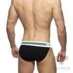 شورت مردانه اسلیپ بغل باز Breathable Men's bikini briefs اورجینال وارداتی برند 0850(BS) فانتزی تمام نخ