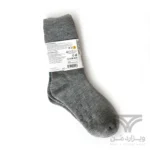 پک 2 تایی جوراب مردانه زمستانی داخل کرک ترمو لیورجی Livergy men's Thermal Socks اورجینال آلمان طوسی دارای استوک ژله ای