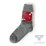پک 2 تایی جوراب مردانه زمستانی داخل کرک ترمو لیورجی Livergy men's Thermal Socks اورجینال آلمان طوسی دارای استوک ژله ای