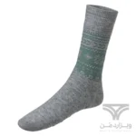 پک 2 تایی جوراب مردانه زمستانی داخل کرک ترمو لیورجی Livergy men's Thermal Socks اورجینال آلمان طوسی دارای استوک ژله ای
