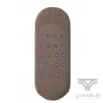 پک 2 تایی جوراب مردانه زمستانی داخل کرک ترمو لیورجی Livergy men's Thermal Socks اورجینال آلمان مشکی کرم دارای استوک ژله ای