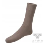 پک 2 تایی جوراب مردانه زمستانی داخل کرک ترمو لیورجی Livergy men's Thermal Socks اورجینال آلمان مشکی کرم دارای استوک ژله ای