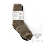 پک 2 تایی جوراب مردانه زمستانی داخل کرک ترمو لیورجی Livergy men's Thermal Socks اورجینال آلمان مشکی کرم دارای استوک ژله ای