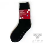 پک 2 تایی جوراب مردانه زمستانی داخل کرک ترمو لیورجی Livergy men's Thermal Socks اورجینال آلمان مشکی کرم دارای استوک ژله ای