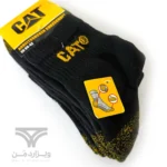 پک 3 تایی جوراب کار وارداتی اورجینال کت CAT نیم ساق ضخیم