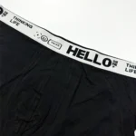 شورت مردانه باکسر بریف وارداتی کش پهن Hello Fashion تک رنگ