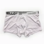 شورت مردانه باکسر بریف وارداتی کش پهن Hello Fashion تک رنگ