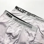 شورت مردانه باکسر بریف وارداتی کش پهن Hello Fashion تک رنگ