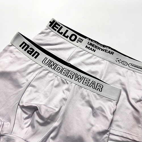 شورت مردانه باکسر بریف وارداتی کش پهن Hello Fashion تک رنگ