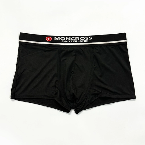 شورت مردانه باکسر بریف وارداتی کش پهن Moncross Switzeland فاق جادار