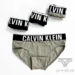 پک پرمیوم 4 تایی شورت مردانه کلوین کلاین Calvin Klein اورجینال اسلیپ Premium وارداتی