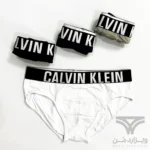 پک پرمیوم 4 تایی شورت مردانه کلوین کلاین Calvin Klein اورجینال اسلیپ Premium وارداتی