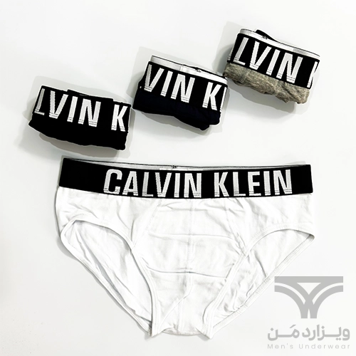 پک پرمیوم 4 تایی شورت مردانه کلوین کلاین Calvin Klein اورجینال اسلیپ Premium وارداتی