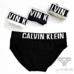 پک پرمیوم 4 تایی شورت مردانه کلوین کلاین Calvin Klein اورجینال اسلیپ Premium وارداتی