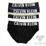 پک پرمیوم 4 تایی شورت مردانه کلوین کلاین Calvin Klein اورجینال اسلیپ Premium وارداتی