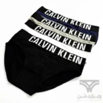 پک پرمیوم 4 تایی شورت مردانه کلوین کلاین Calvin Klein اورجینال اسلیپ Premium وارداتی