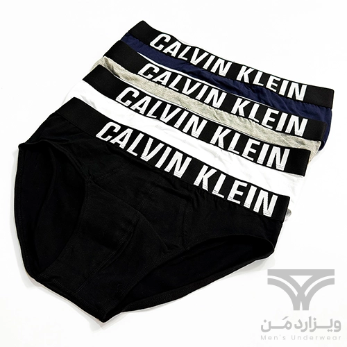 پک پرمیوم 4 تایی شورت مردانه کلوین کلاین Calvin Klein اورجینال اسلیپ Premium وارداتی