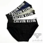 پک پرمیوم 4 تایی شورت مردانه کلوین کلاین Calvin Klein اورجینال اسلیپ Premium وارداتی