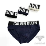 پک پرمیوم 4 تایی شورت مردانه کلوین کلاین Calvin Klein اورجینال اسلیپ Premium وارداتی