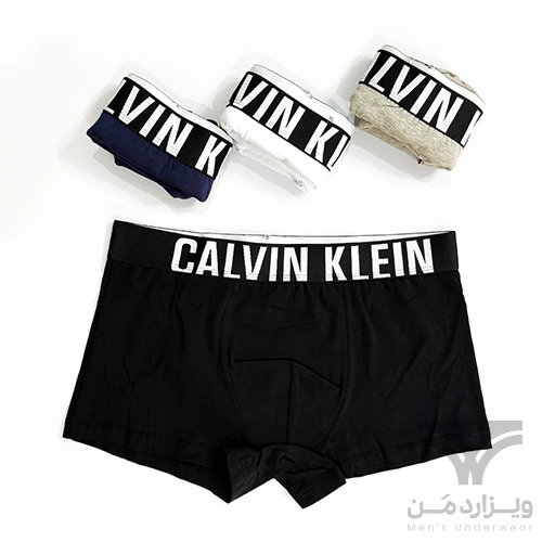 پک پرمیوم 4 تایی شورت مردانه کلوین کلاین Calvin Klein اورجینال باکسر بریف Premium وارداتی