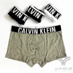 پک پرمیوم 4 تایی شورت مردانه کلوین کلاین Calvin Klein اورجینال باکسر بریف Premium وارداتی