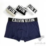 پک پرمیوم 4 تایی شورت مردانه کلوین کلاین Calvin Klein اورجینال باکسر بریف Premium وارداتی