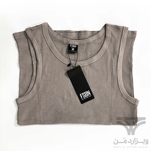 رکابی تنک تاپ Tank Top کبریتی مردانه اورجینال برند FSBN آلمان فول کش وارداتی گرم بالا