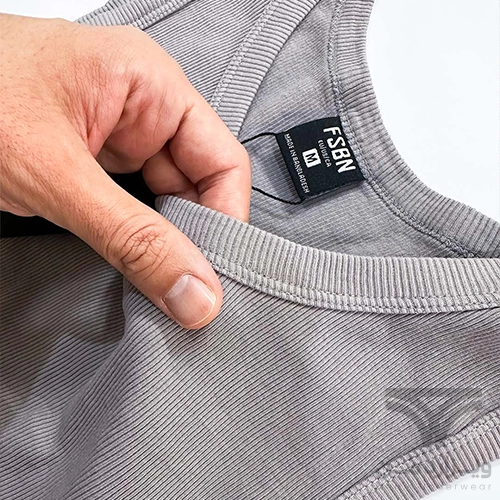 رکابی تنک تاپ Tank Top کبریتی مردانه اورجینال برند FSBN آلمان فول کش وارداتی گرم بالا