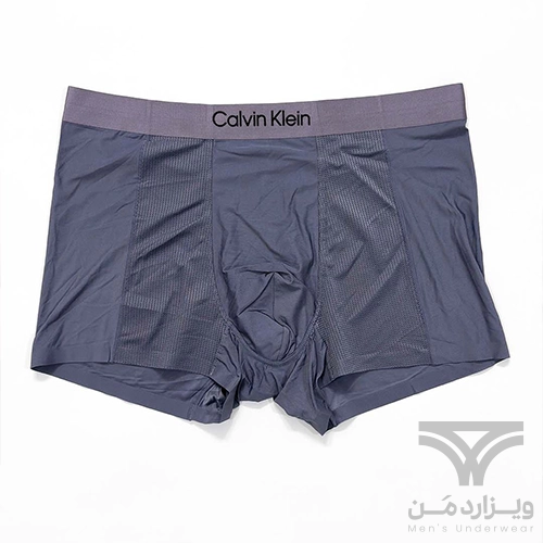 شورت مردانه ابریشم تنفسی پارچه مشبک پادار کلوین کلاین Calvin Klein وارداتی آنتی باکتریال پاستیلی