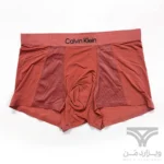 شورت مردانه ابریشم تنفسی پارچه مشبک پادار کلوین کلاین Calvin Klein وارداتی آنتی باکتریال پاستیلی