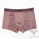 شورت مردانه ابریشم تنفسی پارچه مشبک پادار کلوین کلاین Calvin Klein وارداتی آنتی باکتریال پاستیلی