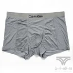 شورت مردانه ابریشم تنفسی پارچه مشبک پادار کلوین کلاین Calvin Klein وارداتی آنتی باکتریال پاستیلی