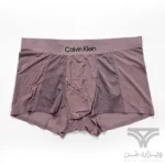 شورت مردانه ابریشم تنفسی پارچه مشبک پادار کلوین کلاین Calvin Klein وارداتی آنتی باکتریال پاستیلی