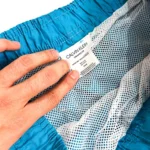 شلوارک سونایی و مایو مردانه اورجینال وارداتی برند Calvin Klein کلوین کلاین آستردار سبزآبی