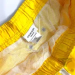 شلوارک سونایی و مایو مردانه اورجینال وارداتی برند Calvin Klein کلوین کلاین آستردار زرد