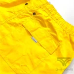 شلوارک سونایی و مایو مردانه اورجینال وارداتی برند Calvin Klein کلوین کلاین آستردار زرد