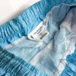 شلوارک سونایی و مایو مردانه اورجینال وارداتی برند Calvin Klein کلوین کلاین آستردار آبی روشن