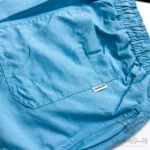 شلوارک سونایی و مایو مردانه اورجینال وارداتی برند Calvin Klein کلوین کلاین آستردار آبی روشن