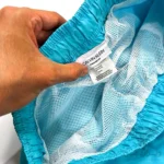 شلوارک سونایی و مایو مردانه اورجینال وارداتی برند Calvin Klein کلوین کلاین آستردار آبی فیروزه ای