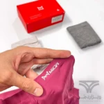 پک 3 تایی شورت مردانه پادار (باکسر بریف) اورجینال وارداتی برند میو Miiow