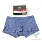 پک 3 تایی شورت مردانه پادار (باکسر بریف) اورجینال وارداتی برند میو Miiow ترکیب رنگی
