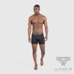 پک 3 تایی شورت مردانه پادار (باکسر-بریف) اورجینال Smilodox آلمان وارداتی مشکی