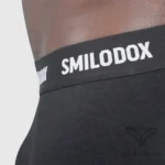 پک 3 تایی شورت مردانه پادار (باکسر-بریف) اورجینال Smilodox آلمان وارداتی مشکی