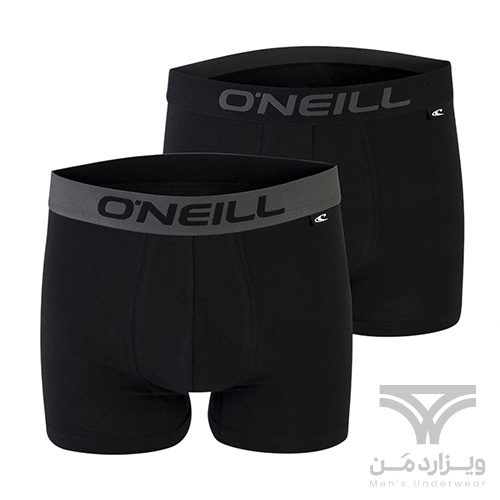 پک 2 تایی شورت مردانه پادار (باکسر-بریف) اورجینال O'Neill اروپا وارداتی مشکی