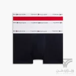 پک 3 تایی شورت مردانه اورجینال تامی هیلفیگر Tommy Hilfiger وارداتی باکسر بریف