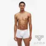 پک 3 تایی شورت مردانه اورجینال تامی هیلفیگر Tommy Hilfiger وارداتی باکسر بریف