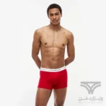 پک 3 تایی شورت مردانه اورجینال تامی هیلفیگر Tommy Hilfiger وارداتی باکسر بریف
